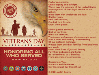 Veterans day song ideas